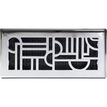 SBN - Store Prime ADH410-C Art Deco Kat Kaydı, 4X10, Krom