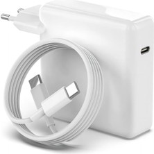 SBN - Store Prime MacBook Pro Şarj Cihazı, MacBook Pro Için 61 W Usb-C Güç Kaynağı 16/15/14/13 Inç, MacBook Air 2020/2019/2018, iPad Pro 12.9/11 Inç, Hp,,, Asus,