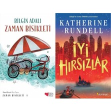 Can Yayınları Zaman Bisikleti 1 (Bilgin Adalı) ve Iyi Hırsızlar