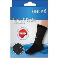 SBN - Store Prime Kifidis Silver-X Socks (Gümüş Iyonlu Çorap)