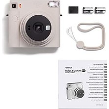 SBN - Store Prime Square Sq1 Şipşak Fotoğraf Makinesi, Tebeşir Beyazı