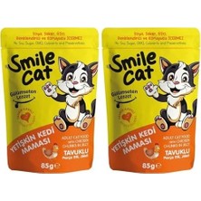 SBN - Store Prime Smile Cat Pouch 85 gr Kedi Tavuklu (2 Paketi)