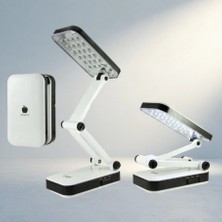 Birsence Şarjlı Oynar Başlıklı LED Masa Lambası