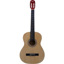Aiersi SC040 3/4 Sap Ayarlı Naturel Klasik Gitar
