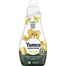 SBN - Store Prime Yumoş Konsantre Çamaşır Yumuşatıcısı Vanilya 1200 ml 50 Yıkama 1 Adet