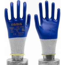 SBN - Store Prime Faba EP-1303 Nitril Kaplı Polyester Eldiven