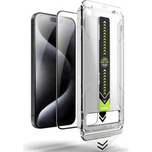 SBN - Store Prime 11 / Xr ile Uyumlu Darbelere Karşı Maksimum Koruma Sağlayan ve Kolay Uygulama Aparatlı Hiçbir Şekilide Telefonda Toz Bırakmayan Cam (11 / Xr)