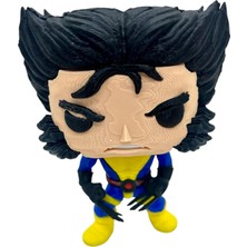 3D Home Wolverine Figür
