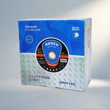 Birsence Yüksek Performanslı Metal Disk 180MM Profesyonel Kullanım Için