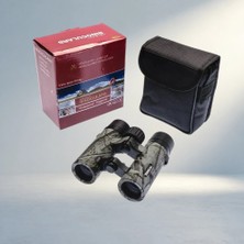 Birsence Kamuflaj Tasarımlı Su Geçirmez El Dürbünü 8X25