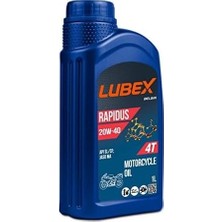 SBN - Store Prime Rapidus 20W/40 1 Lt - 4 Zamanlı Motosiklet Yağı