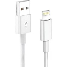 SBN - Store Prime Happy Serisi Tüm Modellere Uyumlu Usb-A To Lightning Type-A Şarj Kablosu