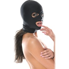 Mabelme Store Hintohu Fantasy 3 Holes Hood Spandex Kumaştan 3 Delikli Maske