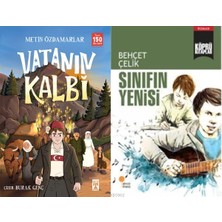 İlk Genç Timaş Vatanın Kalbi (Metin Özdamarlar) ve Sınıfın Yenisi