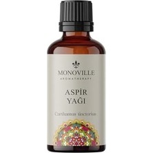 SBN - Store Prime Monoville Aspir Yağı 30 ml Soğuk SIKIM%100 Saf ve Doğal (Safflower Oil)