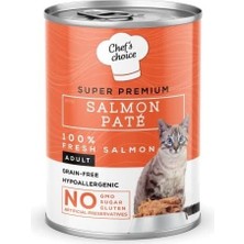SBN - Store Prime Chef's Choice Yetişkin Kediler Için, Tahılsız, Hipoalerjenik, Somon Balıklı Ezme, 400 G x 12 Adet