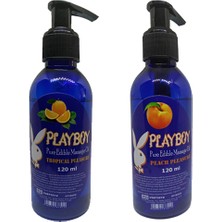 Mabelme Store Playboy Portakal ve Şeftali Aromalı Masaj Yağı