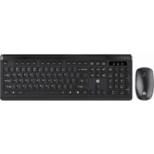 SBN - Store Prime Hp CS500 Kablosuz Klavye Mouse Set Kombo Ingilizce