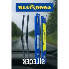 Goodyear Toyota Starlet 1996-1999 Supermute 2'li Silecek Takımı, 500MM 450MM