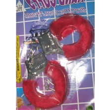 Mabelme Store Merry See Kırmızı Fantazi Kelepçe