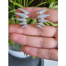 Regina Accessories Özel Tasarım Şık Kıkırdak Küpe