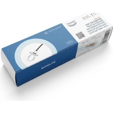 Dedeks Kedi İdrar Sondası 4FR 1.3*130 mm. Mandrenli 12 Adet