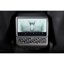 SBN - Store Prime T Parts Model Y Juniper 2025+ Arka Ekran Koruyucu – Çizilmeye Dayanıklı Arka Dokunmatik Ekran Koruma, Kolay Montaj Çerçeveli