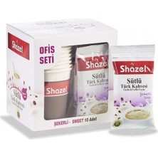 SBN - Store Prime Hazır Sütlü Türk Kahvesi Şekerli - Ofis Seti - 11 Gr. 10'lu Kutu