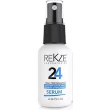 Mabelme Store Hintohu Rekze 24 Saç Kalınlaştırmaya,uzamaya,beslemeye,dökülmeye,kalıp Kellik/alopesi Engelleyici 60 Mlserum