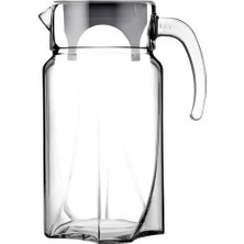 SBN - Store Prime Luna Sürahi 1750 cc Plastik Gri Kapaklı