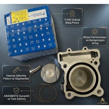 Dominar 250 Uyumlu Orijinal Motor Silindir Bloğu ve Piston Kit (Sıfır Parça)Moto Eay
