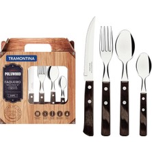 SBN - Store Prime Churrasco 21199/905 Çatal, Kaşık, Biftek-Steak Bıçağı Seti (24 Lü Kutu)​