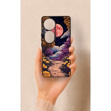 Vip Case Vivo V40 Uyumlu Büyülü Orman Desenli Silikon Kılıf