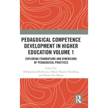 Step Kitap Pedagogical Competence Development In Higher Education Volume 1: Exploring Foundations And Dimensions Of Pedagogical Practices