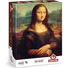 Odea Mona Lisa Tablosu Temalı 1500 Parça Yapboz Eğlencesi