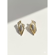 Regina Accessories Geometrik Tasarım Modern Küpe