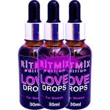 Mabelme Store Ritmix Kadınlara Özel Uyarıcıdamıa 3 Adet 30 ml