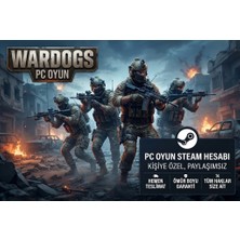 Activision WARDOGS (Pc Oyun) Steam Hesabı Kişiye Özel Paylaşımsız