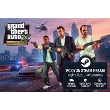 Rockstar GRAND THEFT AUTO V Enhanced (Pc Oyun) Steam Hesabı Kişiye Özel Paylaşımsız