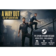 A WAY OUT (Pc Oyun) Steam Hesabı Kişiye Özel Paylaşımsız