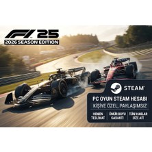 F1 25: 2026 Season Edition (Pc Oyun) Steam Hesabı Kişiye Özel Paylaşımsız