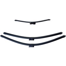 SBN - Store Prime Ön Cam Arka Cam Silecek Takımı 566998001 Kodiaq ile Uyumlu 2017-2021