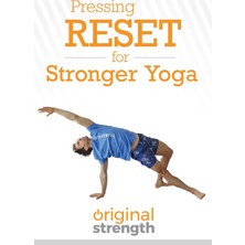 Step Kitap Pressing Reset For Stronger Yoga