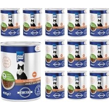SBN - Store Prime Pawpaw Yetişkin Kedi Somonlu ve Jöleli Konserve Mama 400 gr x 12 Adet