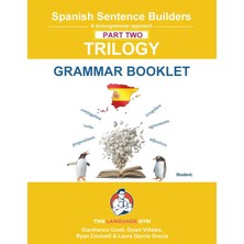 Step Kitap Spanish Sentence Builder Trılogy - Part 2 Grammar Booklet