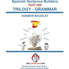 Step Kitap Spanish Trilogy 1 Grammar  - Answer Booklet
