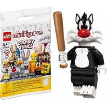 Die Grup LEGO 71030 Looney Tunes Series 71030 6 - Sylvester The Cat Minifigür 5610015870088