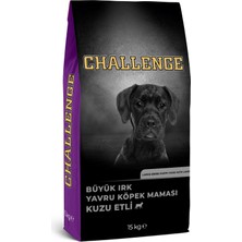 Die Grup Challenge Kuzu Etli Büyük Irk Yavru Köpek Maması 15 kg