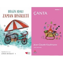 Can Yayınları Zaman Bisikleti 1 (Bilgin Adalı) ve Çanta Kırkmerak