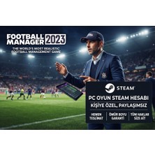 Football Manager 2023 (Pc Oyun) Steam Hesabı Kişiye Özel